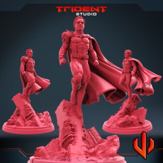 Homelander de Trident Studio avec sa base 35mm