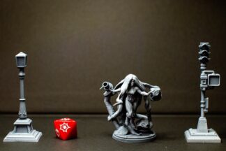 Medusa de Legion avec sa base 35mm