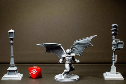 Annihilus de Legion avec sa base 35mm