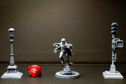 Wiccan de Legion avec sa base 35mm