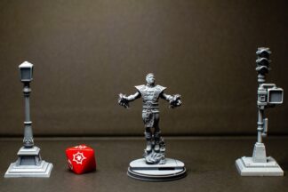 Valet de coeur de Legion avec sa base 35mm