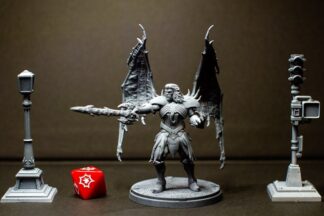 Knull de Legion avec sa base 50mm