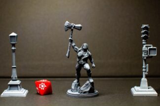 Thor de Legion avec sa base 35mm