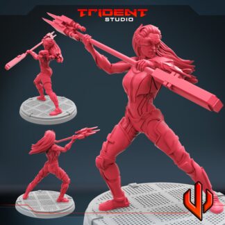 Proxima Midnight de Trident Studio avec sa base 35 mm (2 variantes)