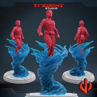The Deep de Trident Studio avec sa base 35mm