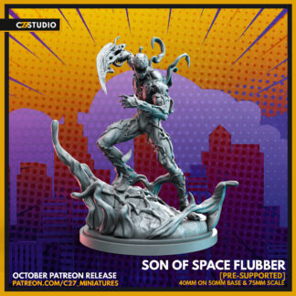 Son of space flubber aka Carnage de c27 avec base 50mm