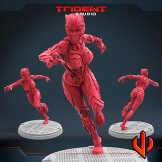 Shuri de Trident Studio avec sa base 35 mm  (3 variantes)