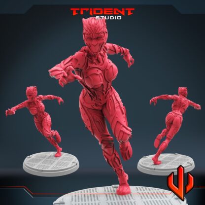Shuri de Trident Studio avec sa base 35 mm  (3 variantes)
