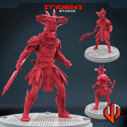 Attuma de Trident Studio avec sa base 35 mm