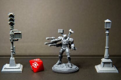 Rhode Warrior aka Warmachine de c27 avec base 35mm