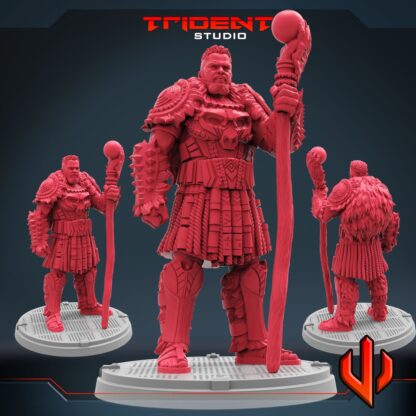 MBAKU de Trident Studio avec sa base 35 mm  (2 variantes)