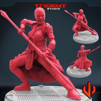 Okuye de Trident Studio avec sa base 35 mm  (2 variantes)