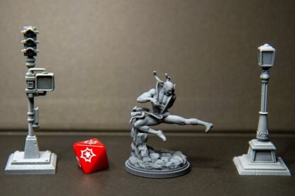 The boy with the dragon tattoo aka Iron Fist de c27 collectibles avec sa base 35mm