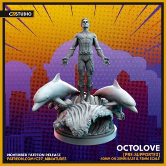 Octolove aka The Deep de c27 avec base 35mm