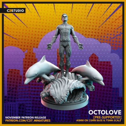 Octolove aka The Deep de c27 avec base 35mm