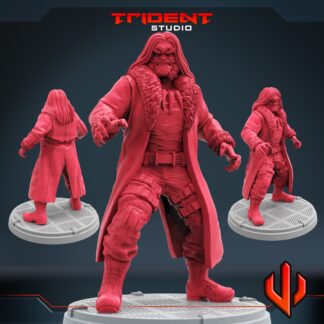 Sabertooth de Trident Studio avec sa base 35mm (3 variantes)