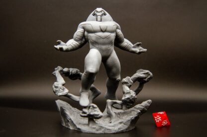 Mutant Hunter aka Nimrod de c27 collectibles avec sa base 50mm