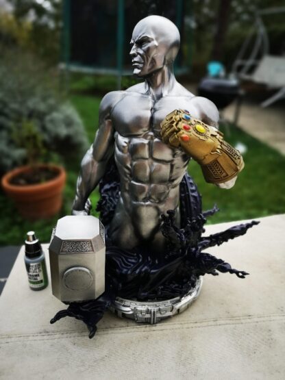 Buste 1/4 Silver Surfer de Wicked