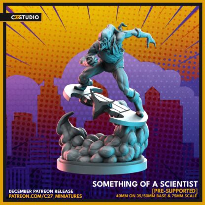 Something of a scientist aka Green Goblin de c27 avec base 35mm