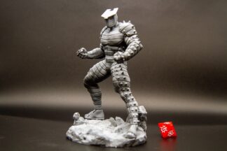 Lazer Face aka Destroyer de c27 avec base 65mm