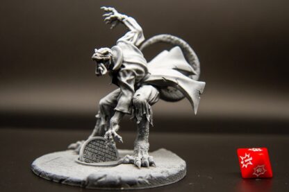 Dr. Reptilicus aka Lizard de c27 avec base 50mm