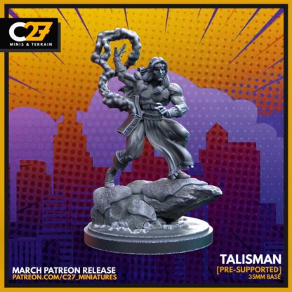 Shaman de c27 avec base 35mm