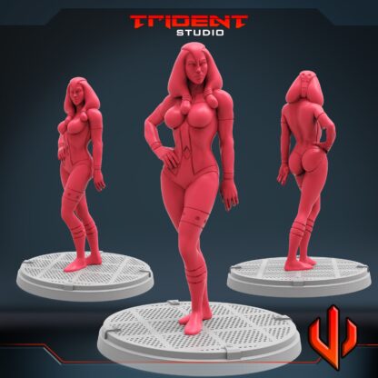 Jocasta de Trident Studio avec sa base 35 mm