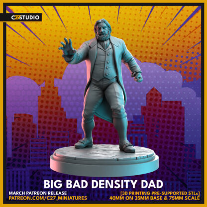 Big Dad Density aka Harry Leland de c27 avec base 35mm