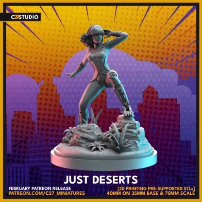 Just Desert aka Karma de c27 avec base 35mm