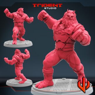 Ulik de Trident Studio avec sa base 50mm