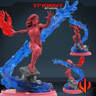 Crystal de Trident Studio avec sa base 35mm