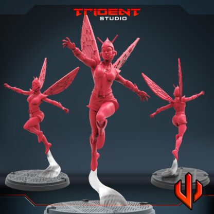 Wasp de Trident Studio avec sa base 35mm