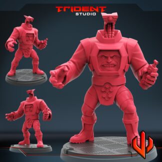 Arnim Zola avec sa base 50mm