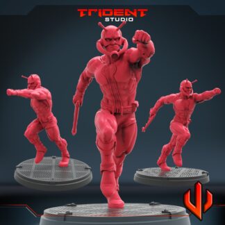 Ant Man de Trident Studio avec sa base 35mm