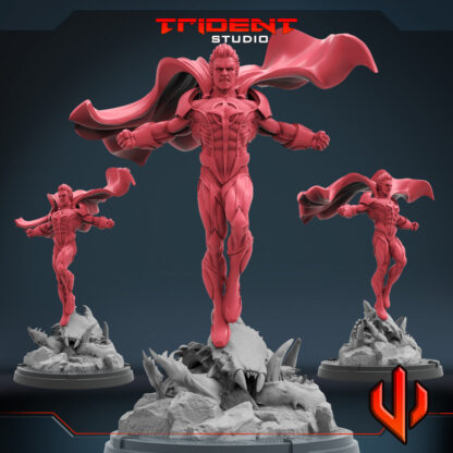 Quasar de Trident Studio avec sa base 50mm