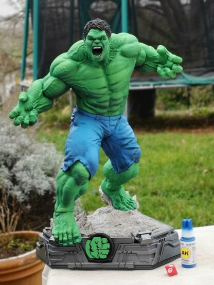 Sculpture de Hulk de Wicked à l'échelle 1/6