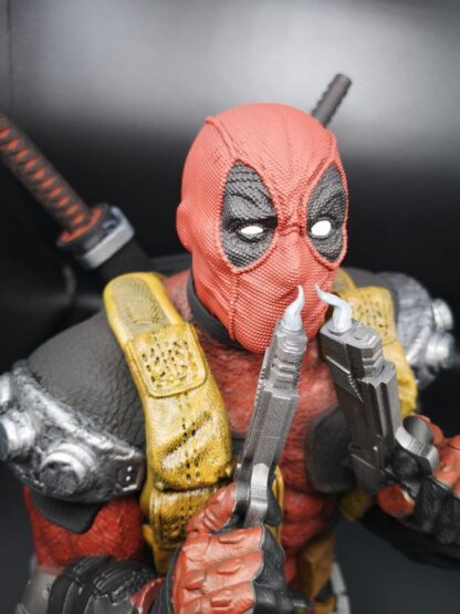 Buste de Deadpool de Wicked à l'échelle 1/4