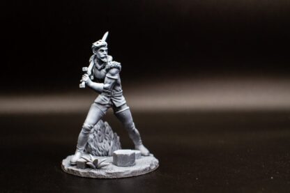 En garde aka Fandral de c27 avec base 35mm