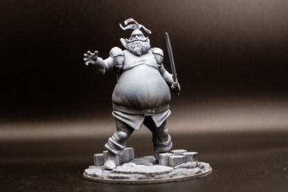 Banquet Bonanza aka Volstagg de c27 sur sa base 50mm