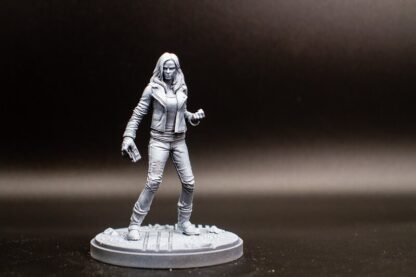 Jacky Daniels de c27 collectibles avec sa base 35mm