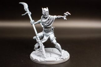 Corvus Glaive de Trident Studio avec sa base 50 mm