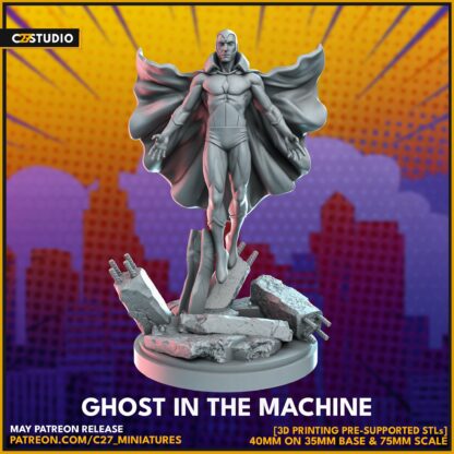 Ghost in the machine aka Classic Vision de c27 avec base 35mm