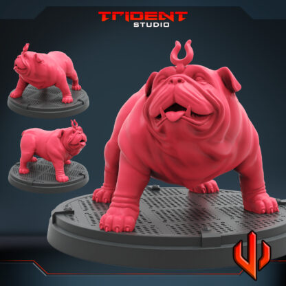 Lockjaw avec sa base 50mm (!)