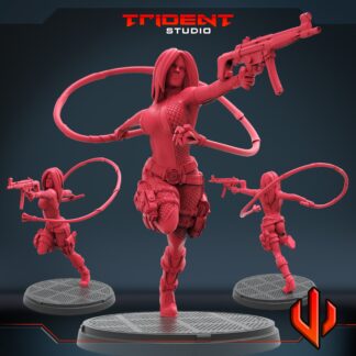 Viper avec sa base 35 mm de Trident Studio