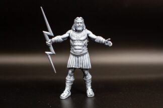 Zeus de Trident Studio avec sa base 35mm
