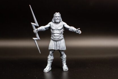 Zeus de Trident Studio avec sa base 35mm