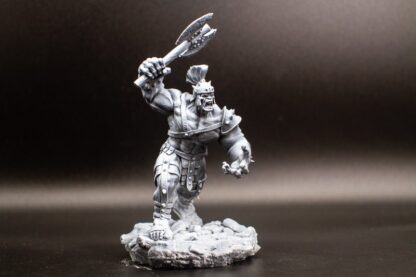 Hulk Gladiator de c27 collectibles avec sa base 65 mm