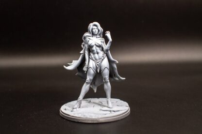 Orc Empress aka Madelyn Pryor de c27 avec base 35mm