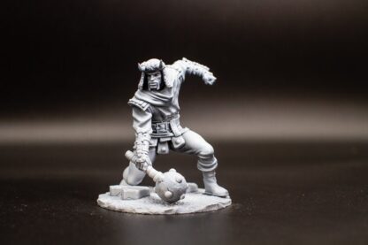 Hulk Hogan aka Hogun de c27 avec base 35mm