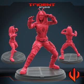 Mantis de Trident Studio avec sa base 35mm (3 variantes)